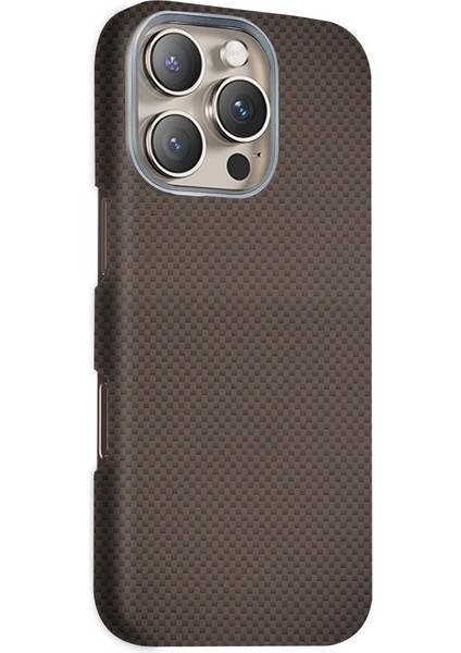 Joko Apple Iphone 16 Pro Volt Magsafe Kapak - Kahverengi