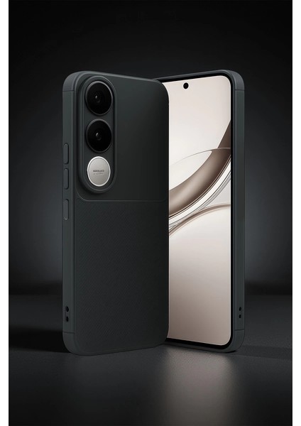 Vivo V50 Lite 4g Auto Focus Karbon Kapak - Koyu Yeşil fiyatları