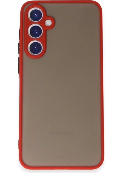 Samsung Galaxy S23 Kılıf Montreal Silikon Kapak - Kırmızı