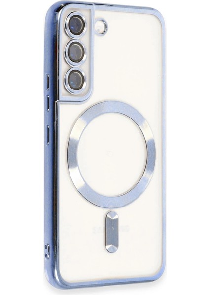 Samsung Galaxy S22 Kılıf Kross Magneticsafe Kapak - Sierra Blue fiyatları