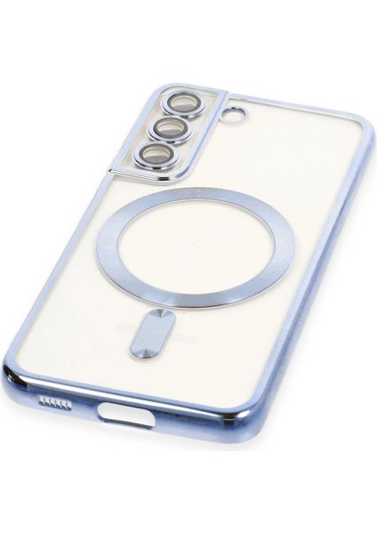 Samsung Galaxy S22 Kılıf Kross Magneticsafe Kapak - Sierra Blue fırsatları