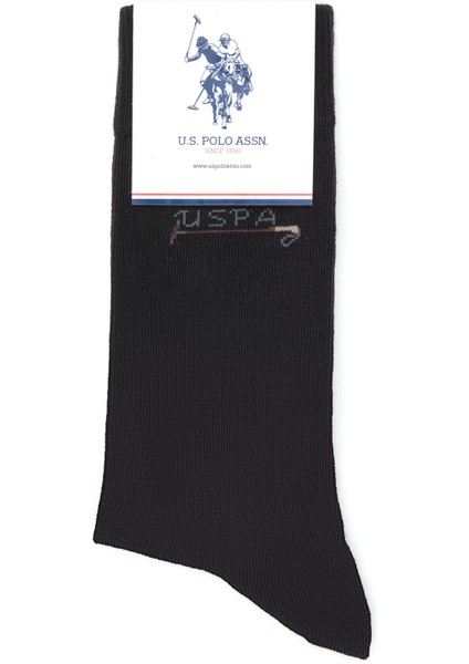 Erkek Siyah Çorap (Soket) 50317962-VR046 fırsatları