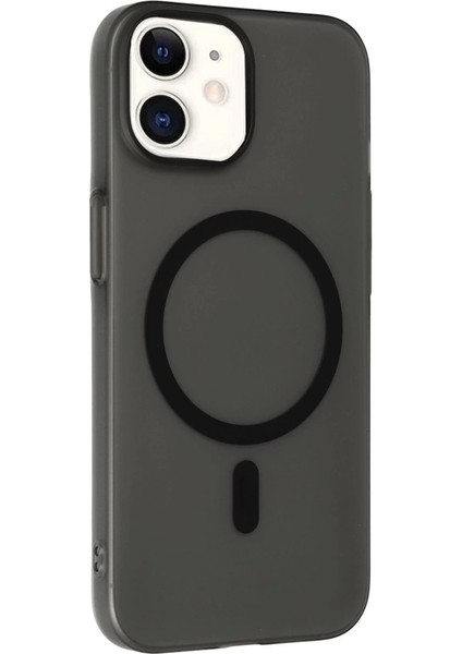 Joko Iphone 12 Tuna Pc Slim Magsafe Kapak - Siyah