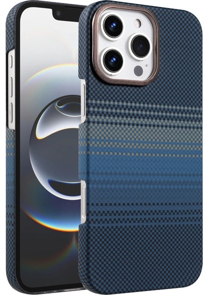 Apple Iphone 16 Pro Max Vega Magsafe Kapak - Mavi