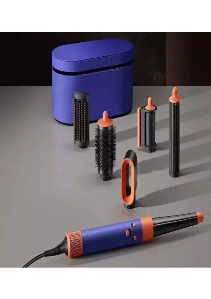 Dyson Airwrap I.d.™ Saç Şekillendirme ve Kurutma Seti (Vinca Mavisi ve Topaz) Ithalatçı Garantili fırsatları