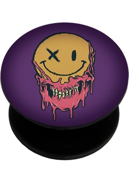 Popsocket Dijital Baskılı Telefon Tutacağı Telefon Parmak Tutucu Popsoket PS2204