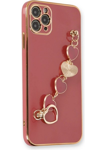 Iphone 11 Pro Kılıf Esila Silikon - Kırmızı