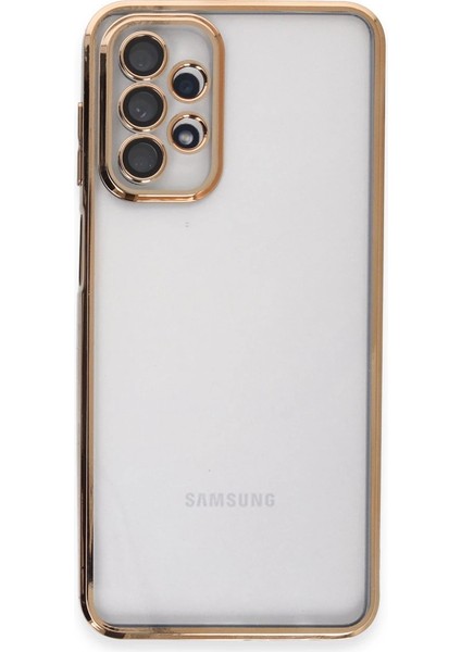 Samsung Galaxy A23 4g Kılıf Razer Lensli Silikon - Gold fiyatları