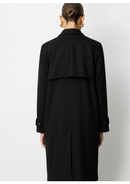 Klasik Yaka Düz Siyah Kadın Tunik M1MZ1030210163 indirimleri