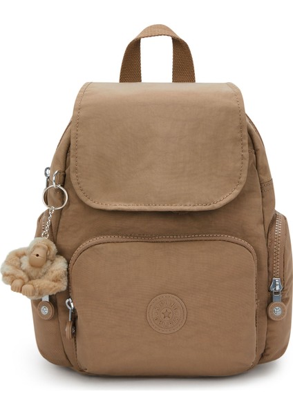 Taba Kadın Sırt Çantası Cıty Zıp Mını