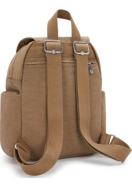 Taba Kadın Sırt Çantası Cıty Zıp Mını