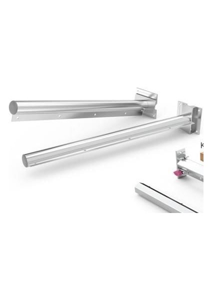 Koral Duvara Montaj Çamaşır Askılığı