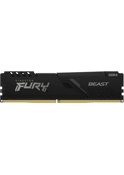 Kıngston Fury Beast 16GB Ddr4 3200MHZ CL16 Pc Ram KF432C16BB/16