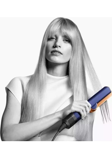 Dyson Airstrait™ Prusya Mavisi ve Parlak Bakır Islak ve Kuru Saç Düzleştirici (Ithalatçı Garantili) fırsatları