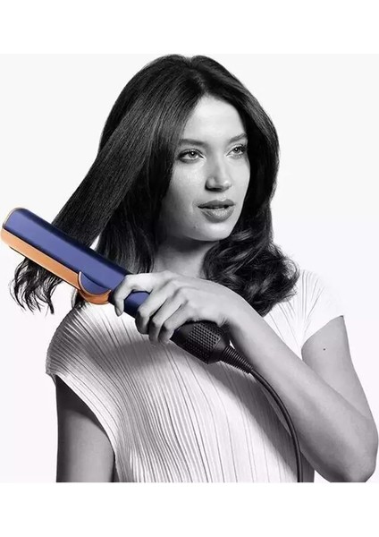 Dyson Airstrait™ Prusya Mavisi ve Parlak Bakır Islak ve Kuru Saç Düzleştirici (Ithalatçı Garantili) indirimleri