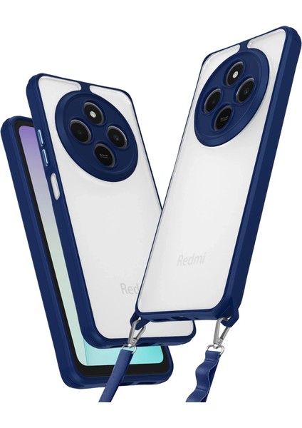 Xiaomi Redmi 14C Kılıf Penta Silikon Kılıf - Lacivert