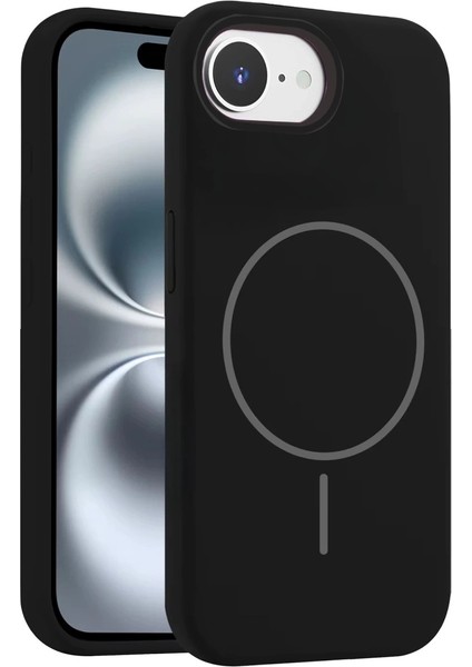 Joko Iphone 16E Kılıf Jully Magsafe Kapak - Siyah