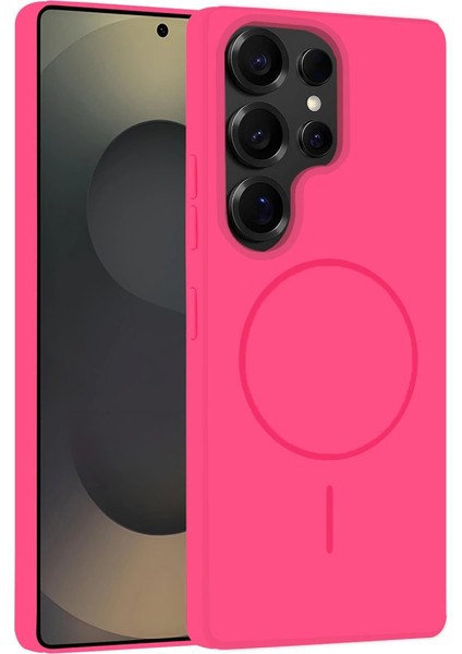 Joko Samsung Galaxy S25 Ultra Kılıf Jully Magsafe Kapak - Fuşya