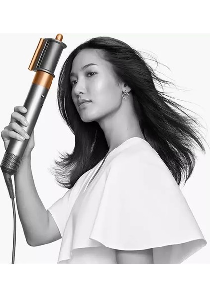 Dyson Airwrap™ Saç Şekillendirme ve Kurutma Seti Diffuse (Parlak Nikel/parlak Bakır) modelleri