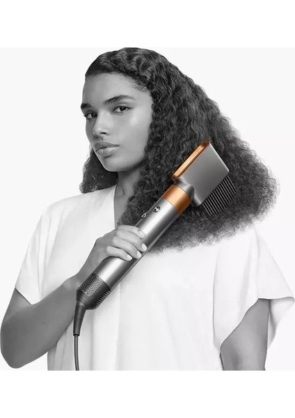 Dyson Airwrap™ Saç Şekillendirme ve Kurutma Seti Diffuse (Parlak Nikel/parlak Bakır) fırsatları