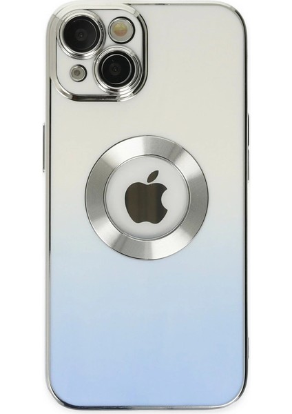 Iphone 14 Plus Kılıf Best Silikon - Mavi