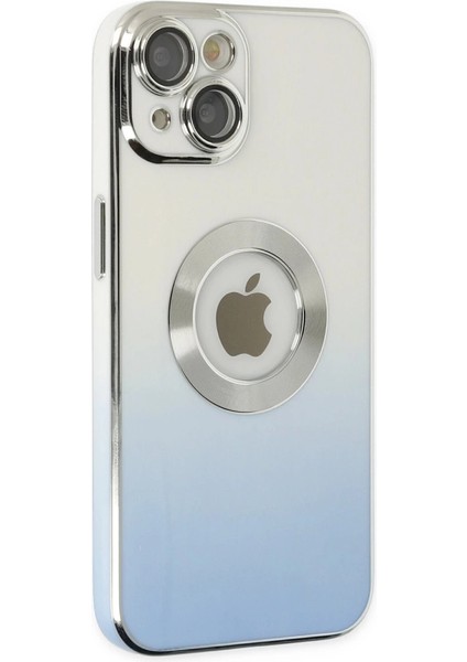 Iphone 14 Plus Kılıf Best Silikon - Mavi modelleri