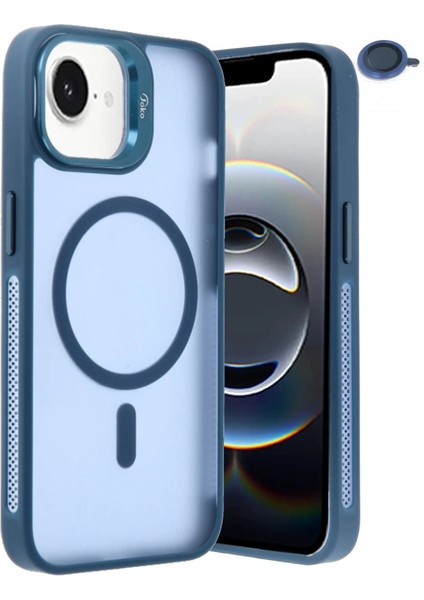 Joko Iphone 16E Flet Lens Magsafe Kapak - Lacivert fiyatları