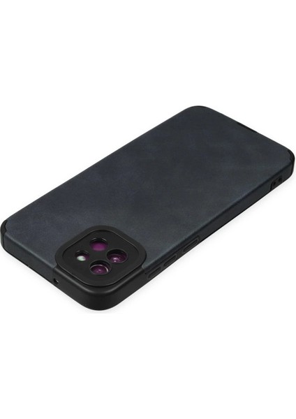 Samsung Galaxy A03 Kılıf Loop Deri Silikon - Lacivert modelleri