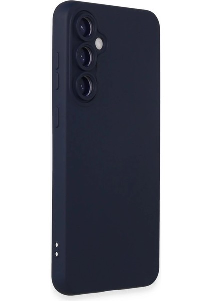 Samsung Galaxy S23 Fe Kılıf Nano Içi Kadife Silikon - Lacivert fiyatları