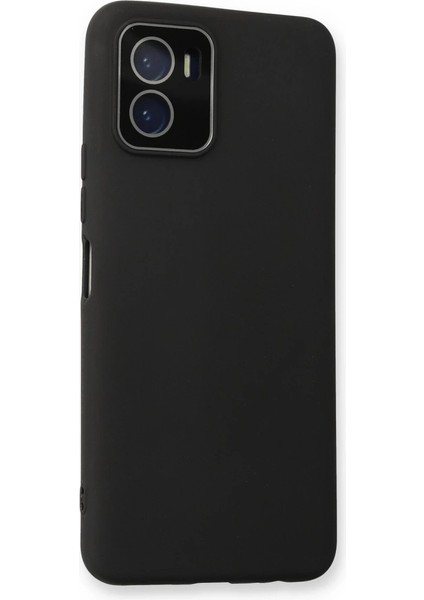 Vivo Y15S Kılıf Lansman Glass Kapak - Siyah fiyatları