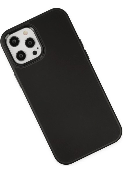 Iphone 12 Pro Max Kılıf Asya Deri Silikon - Siyah modelleri