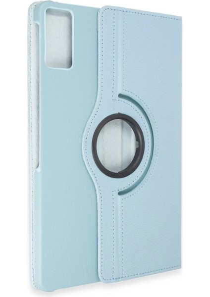Xiaomi Redmi Pad Kılıf 360 Tablet Deri Kılıf - Turkuaz