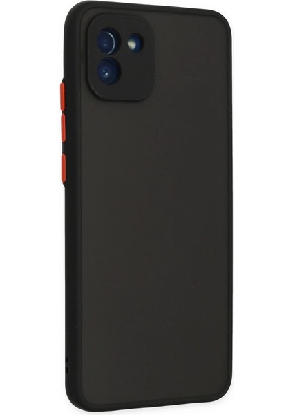 Samsung Galaxy A03 Kılıf Montreal Silikon Kapak - Siyah fiyatları