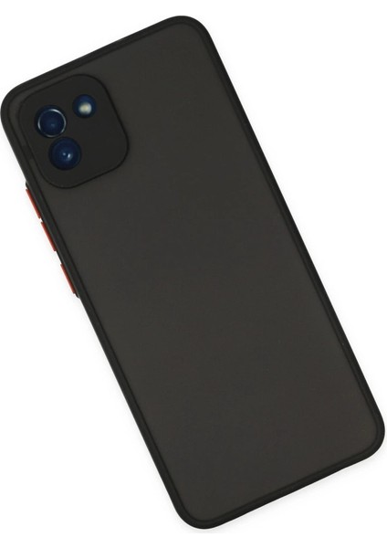 Samsung Galaxy A03 Kılıf Montreal Silikon Kapak - Siyah modelleri
