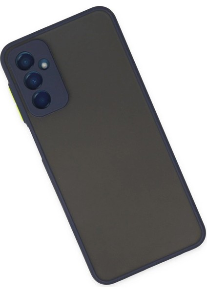 Samsung Galaxy M13 Kılıf Montreal Silikon Kapak - Lacivert fiyatları