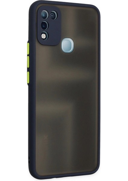 Infinix Hot 10 Play Kılıf Montreal Silikon Kapak - Lacivert fiyatları