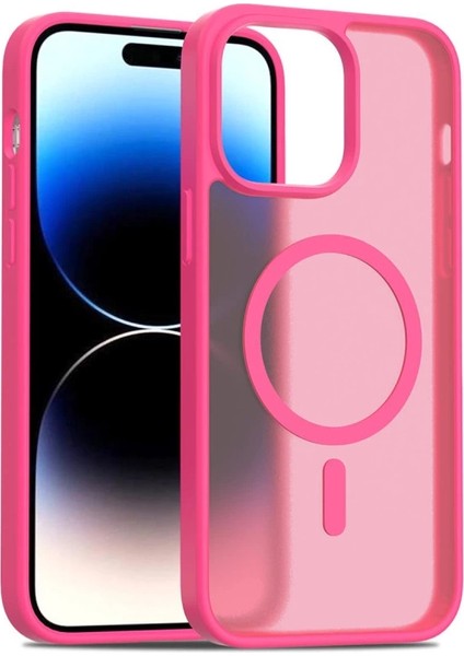 Joko Iphone 14 Jota Magsafe Kapak - Rose
