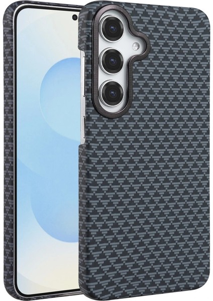 Samsung Galaxy S24 Fe Vega Magsafe Kapak - Gri