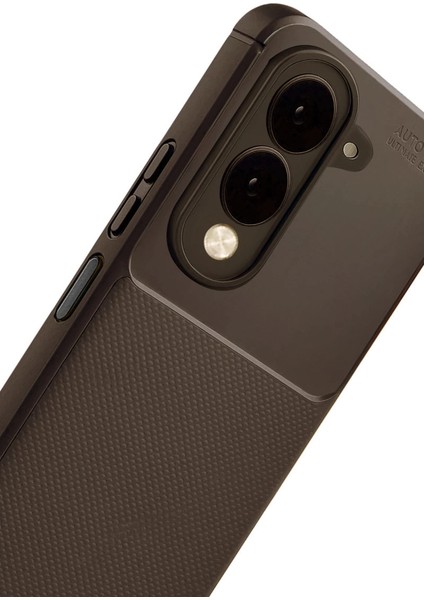 Vivo Y29S Auto Focus Karbon Kapak - Kahverengi fırsatları