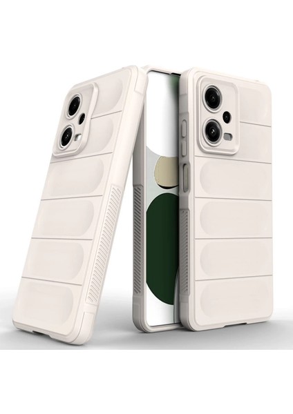 Xiaomi Poco X5 5g Kılıf Optimum Silikon - Krem fiyatları