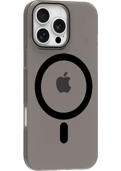 Joko Apple Iphone 16 Pro Max Pc Blank Magsafe Kapak - Siyah
