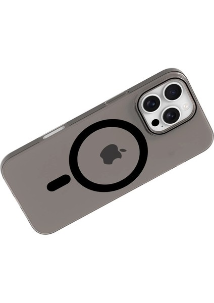 Joko Apple Iphone 16 Pro Max Pc Blank Magsafe Kapak - Siyah modelleri