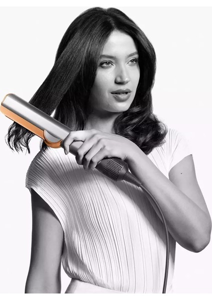 Dyson Airstrait Parlak Nikel ve Parlak Bakır Islak ve Kuru Saç Düzleştirici (Ithalatçı Garantili) fiyatları