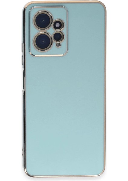 Xiaomi Redmi Note 12 4g Kılıf Volet Silikon - Açık Yeşil