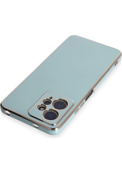 Xiaomi Redmi Note 12 4g Kılıf Volet Silikon - Açık Yeşil modelleri
