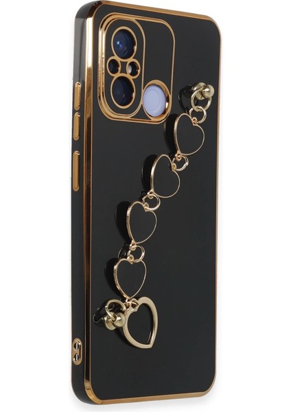 Xiaomi Redmi 12C Kılıf Esila Silikon - Siyah fiyatları