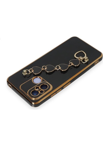 Xiaomi Redmi 12C Kılıf Esila Silikon - Siyah modelleri