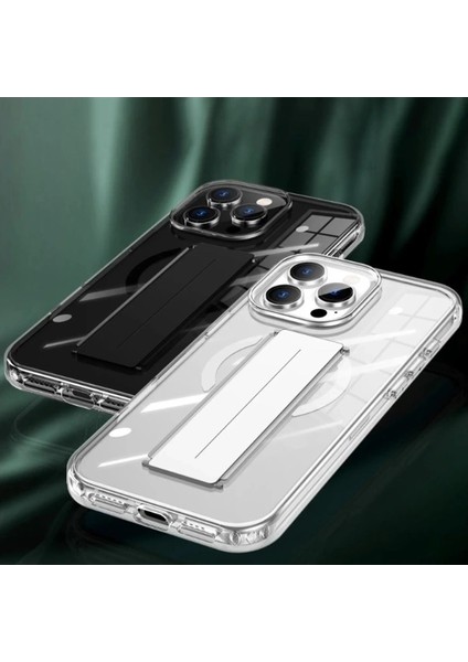 Joko Iphone 16 Pro Max Kılıf Alfa Magsafe Standlı Kapak - Siyah fiyatları