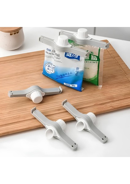 Sızdırmaz Gıda Saklama Klipsi