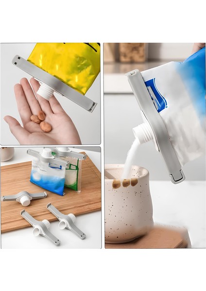 Sızdırmaz Gıda Saklama Klipsi modelleri